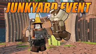 NEW JUNKYARD BATTLEPASS! Anarchy Arena