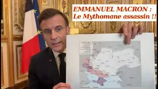 Macron cet assassin qui a du sang sur les mains veut la paix en endoctrinant vos enfants ! Feat.Dany