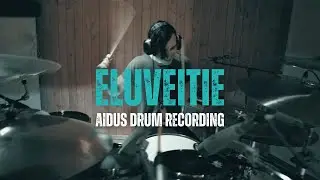 Eluveitie - Aidus Drum Recording (Drums Only) - Alain Ackermann