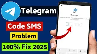 How to fix Telegram code sms problem | Telegram login problem | Telegram login code problem