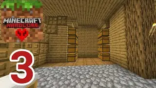 Minecraft Hardcore | Gameplay Walkthrough Part 3 - Small Storage Section