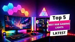 ✅ Top 5 Best RGB Gaming Lights | Ultimate Gaming Room Setup