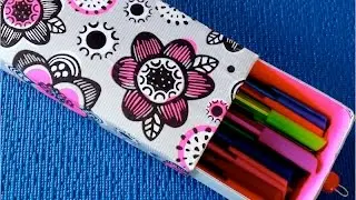 DIY Desk Organizer // Back to School // Room Decor How To