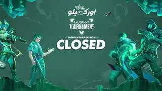 The registrations are closed for the Konnect by HBL Aur Khelo Valorant Tournament.