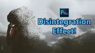 How to Create a Cool Disintegration Effect! - Photoshop Tutorial 2023