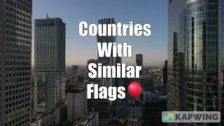 Countries With Similar Flags #map #country #geography #facts #war #military #nocopyright