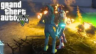 GTA 5 GREEN GOBLIN VS IRONMAN EPIC SUPERHEROS BATTLE | GTA 5 GAMEPLAY