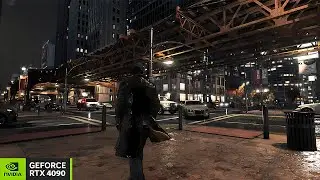 [4K] Watch Dogs™ RAYTRACING - Beyond all limits Mod - INSANE GRAPHICS SHOWCASE