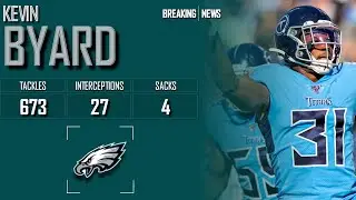 PHILADELPHIA EAGLES: Kevin Byard ᴴᴰ