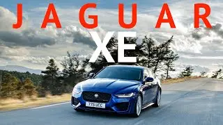 ВОТ КТО ЕДЕТ ЛУЧШЕ ТРЁШКИ BMW! Тест JAGUAR XE