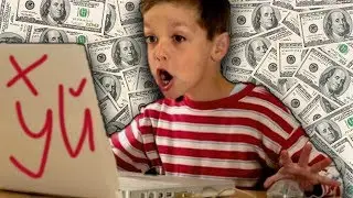 Как ЗАРАБОТАТЬ Школьнику?