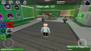 playingZombie rush