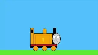 MY OC CHARACTER JOE THE TANK ENGINE