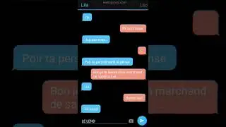 les amoureux ( fin)