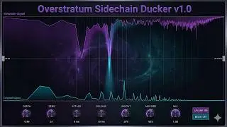 Sidechain Ducker | JSFX Reaper free Plugin | Overstratum Audio