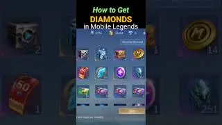 How to Get Diamonds in Mobile Legends 