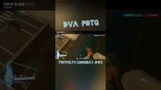 Dva 4k clean bomb ejection #overwatch2 #potg #gaming #ow2 #gamer #games #overwatchclips