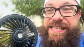 5 Shocking Ways the Otlonpe 4000mAh Cooling Fan Will Change Your Summer!