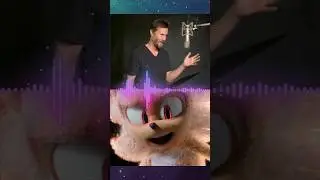 Keanu Reeves voicing Shadow the Hedgehog (Behind the Scenes) 💥 
