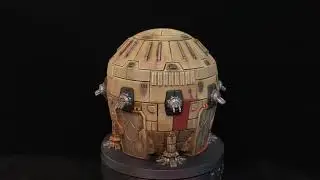 Merrimack (Confederate) Class Drop Ship from Hardware Studios