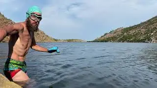 Заплыв вдоль южного озера