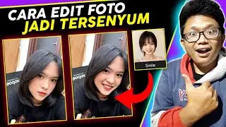 Cara Edit Foto Jadi Tersenyum - Cuma Sekali Klik