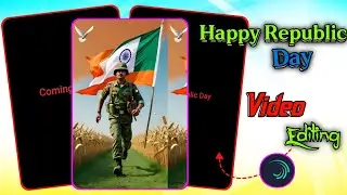 Happy Republic Day Video Editing | 26 January Video Editing Alight Motion | Alight Motion 2026