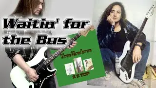 ZZ Top "Waitin' for the Bus" [but if Jake E. Lee Played]
