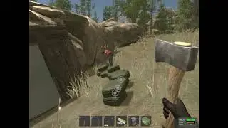 (old) RUST | LEGACY | Farming Zombies | GAMEPLAY HD?