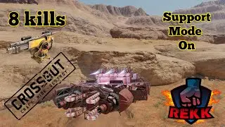 Crossout - Helios Hover [ 8 kills match ]