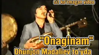 Ohunjon Madaliyev to'yda - Охунжон Мадалиев туйда