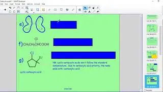 Carboxylic Acids Lesson