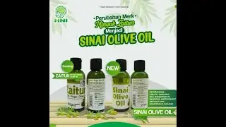 Cara dan Manfaat Minum Minyak Zaitun (Sinai Olive Oil)