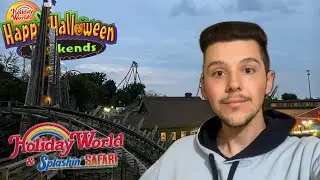 Holiday World Happy Halloween Weekends Vlog 2024!!! {Roller Coasters}