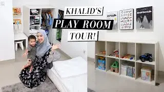 Room Tour Kamar Anak Simple, Minimalis dan Fungsional | Fitri Aulia