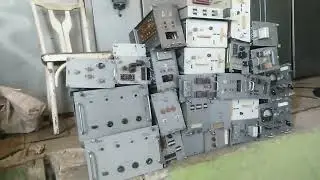 Devices (units) from ATS - dismantling for precious and non-ferrous metals.