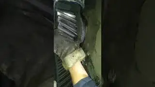 Спрессовка малой шестерни.