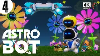 ASTRO BOT (PS5) | CAMO COSMOS ALL COLLECTIABLES | 4K 60FPS HDR
