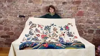 Muncaster Bed Hanging - update