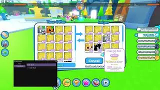 Trade Scam Showcase | Pet Simulator X OP SCRIPT (PASTEBIN)