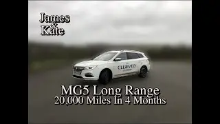 2021 MG5 LR 20,000 Mile Update