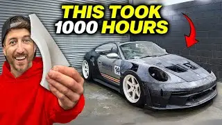 3D Printing an ENTIRE Porsche GT3 RS | Part 2