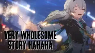 Honkai Star Rail Penacony Act 1 THAT moment but with White night [CONTAINS MAJOR SPOILERS]