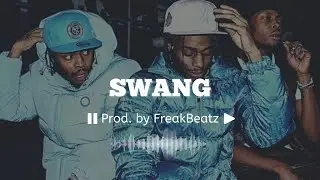 "SWANG" - Russ Millions x Key Flock Type Beat | Prod. by FreakBeatz 2023