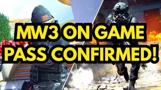 MW3 On Xbox Game Pass CONFIRMED!