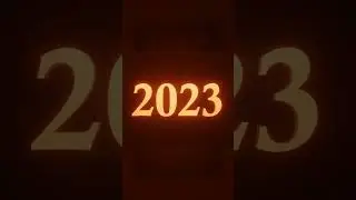 Happy New Year 2023 | Motion Graphics | Blender Tutorial #shorts #viral #youtubeshorts