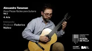 Alexander Tansman - Piezas fáciles, vol.1: Aria