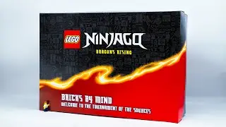 LEGO sent me a MYSTERY Ninjago Box inviting me to the Tournament of the Sources! | Unboxing/Reaction