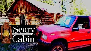 I Found A Strange Creepy Cabin While Exploring Off-Road