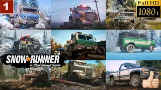 SnowRunner : A MudRunner Game - Reveal [ MudRunner 2 ] Новое Слайд шоу [ New Slide show ] 🔴